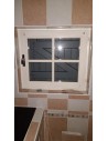 83x79 Fenêtre bois DV