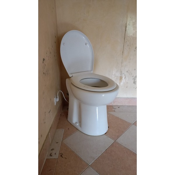 WC Broyeur