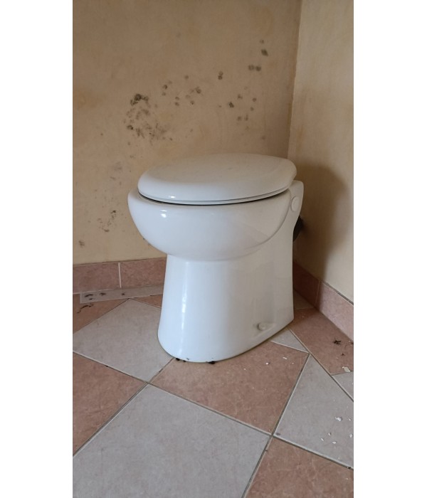 WC Broyeur
