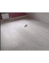 9m2 Parquet stratifié blanc