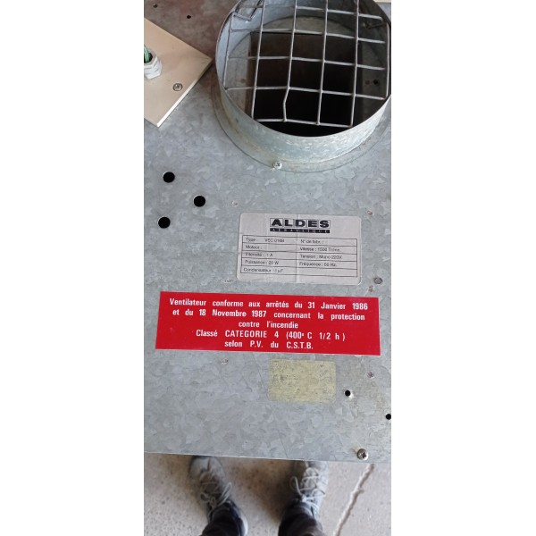 VMC Aldes simple flux