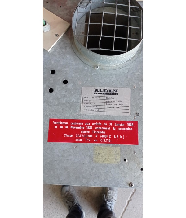 VMC Aldes simple flux