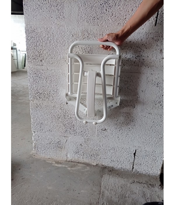 Siege de douche pliant