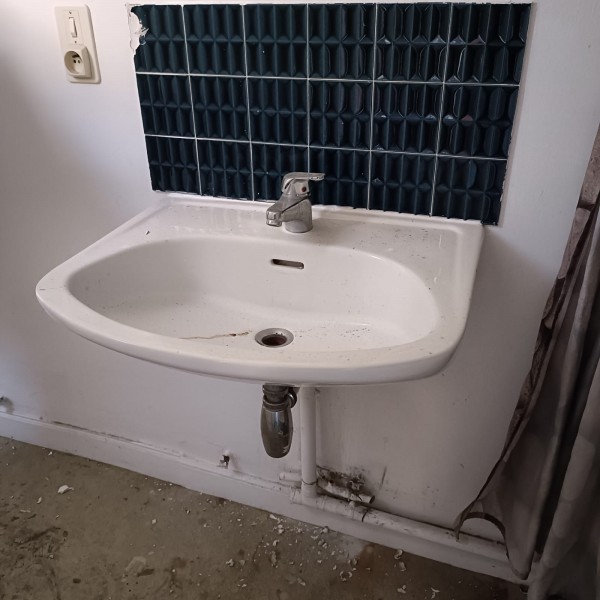 61x48 Lavabo céramique IDEAL