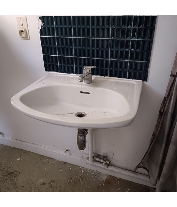 61x48 Lavabo céramique IDEAL