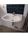 61x48 Lavabo céramique IDEAL