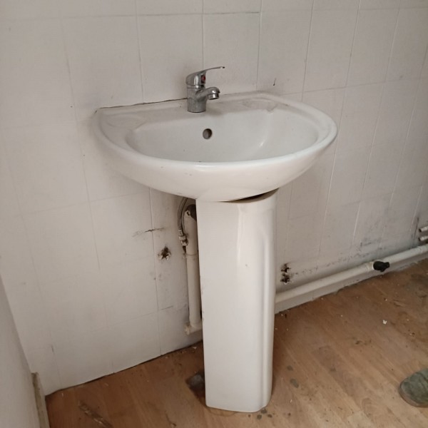 50x41 Lavabo céramique sur...