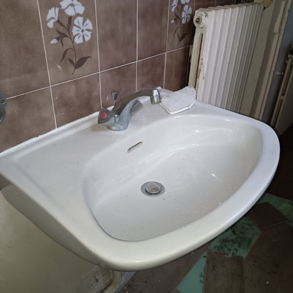 61x47 Lavabo céramique