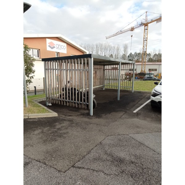5mx2.5m Abri extérieur