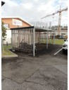 5mx2.5m Abri extérieur 2 roues