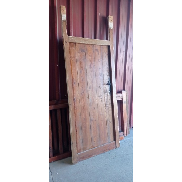 94 x 200 porte ancienne bois