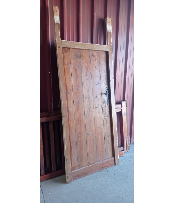 94 x 200 porte ancienne bois