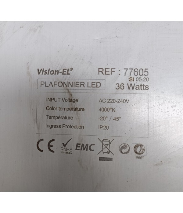 120x30 Plafonnier LED