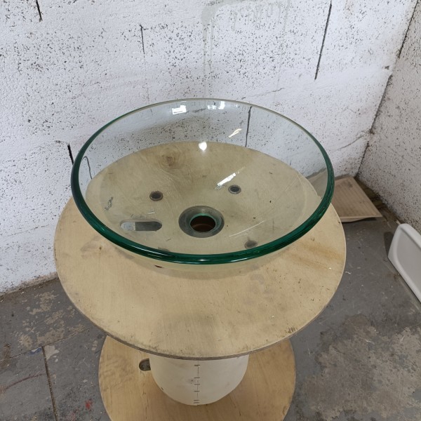Vasque en verre