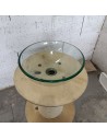 Vasque en verre