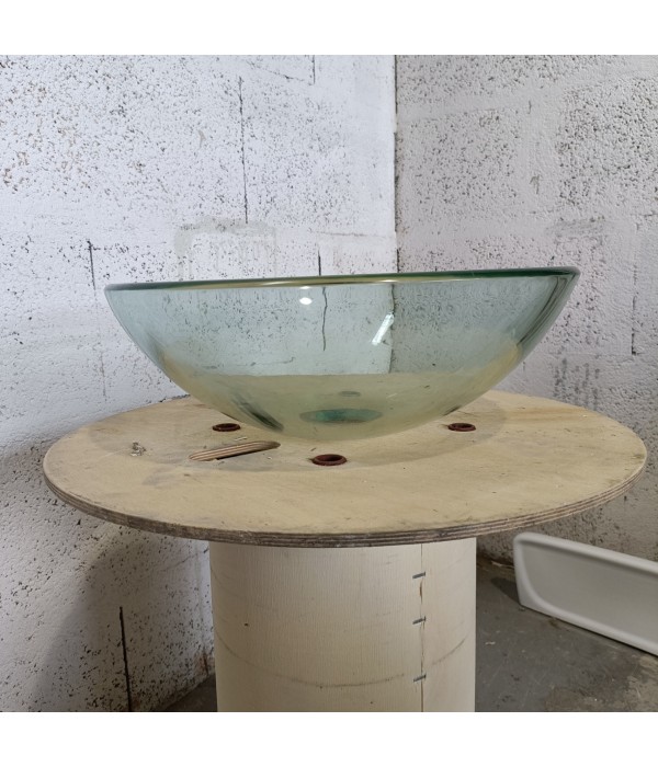 Vasque en verre