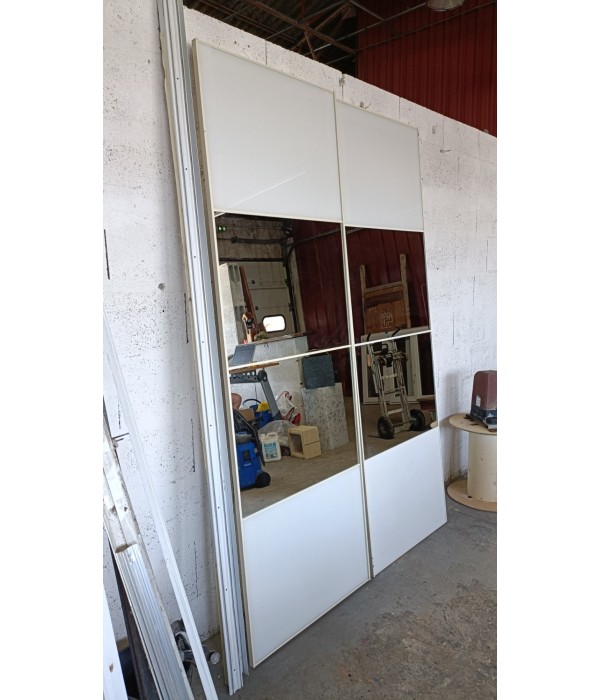 Portes coulissantes PAX (lot de 2)
