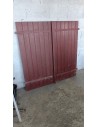 147 x 145 Volets bois