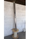 Conduit de fumée inox Ø120mm
