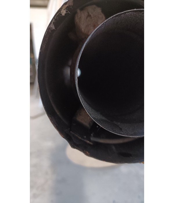 Conduit de fumée inox Ø120mm