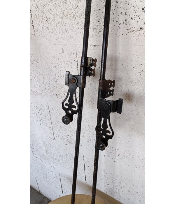Espagnolettes rondes (lot de 2)