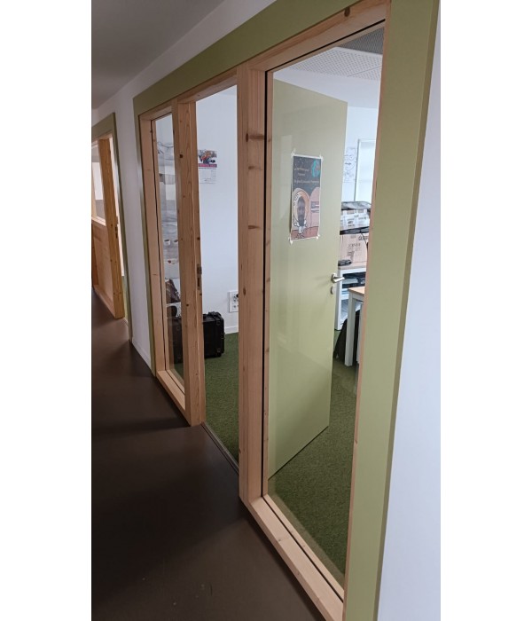 270x210 Porte bois avec double...