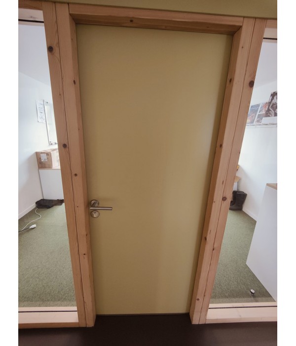 270x210 Porte bois avec double...