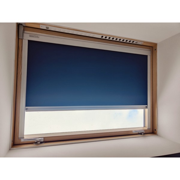134x98 Velux bois avec...