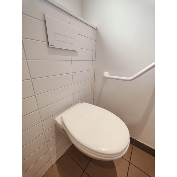 WC suspendu
