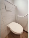 WC suspendu