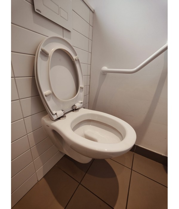 WC suspendu