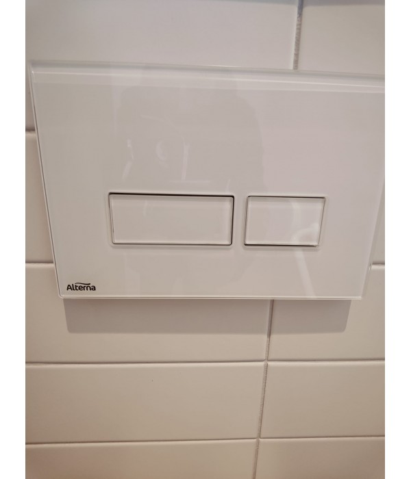 WC suspendu