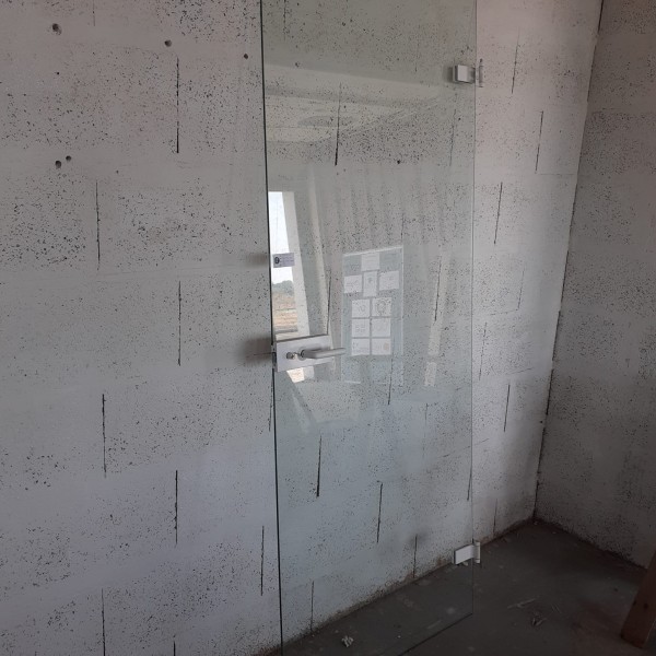 82x204 - Porte en verre...