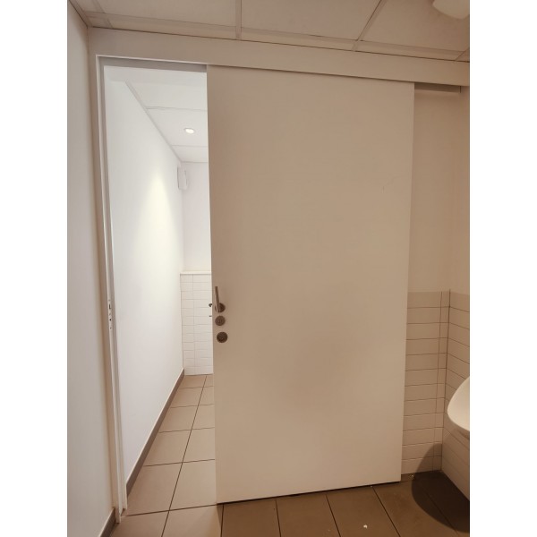 Porte coulissante bois