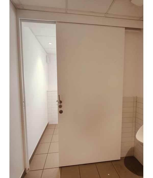 113x240 Porte coulissante bois