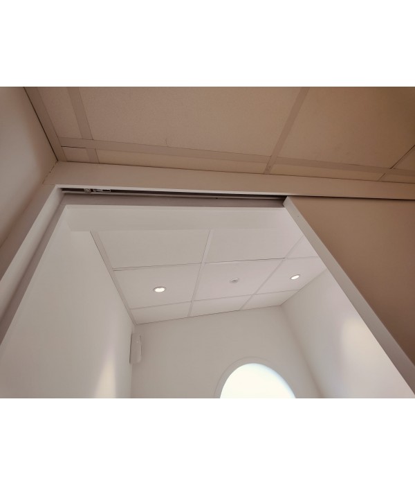 113x240 Porte coulissante bois
