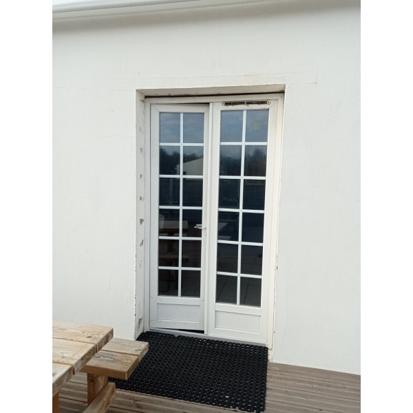 Porte double PVC DV