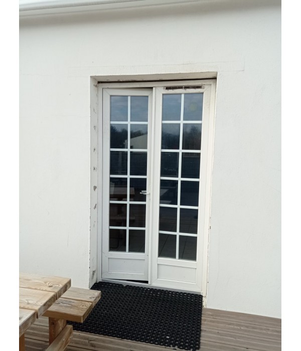 Porte double PVC DV