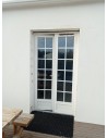 123x215 Porte double PVC DV
