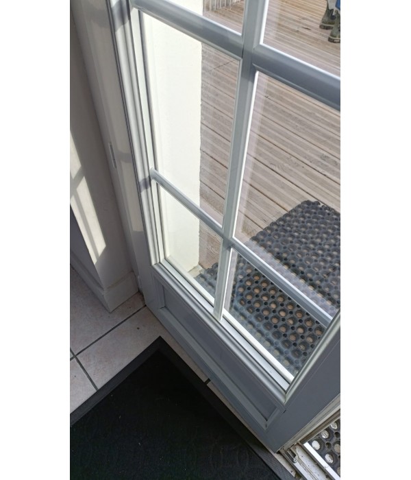 Porte double PVC DV