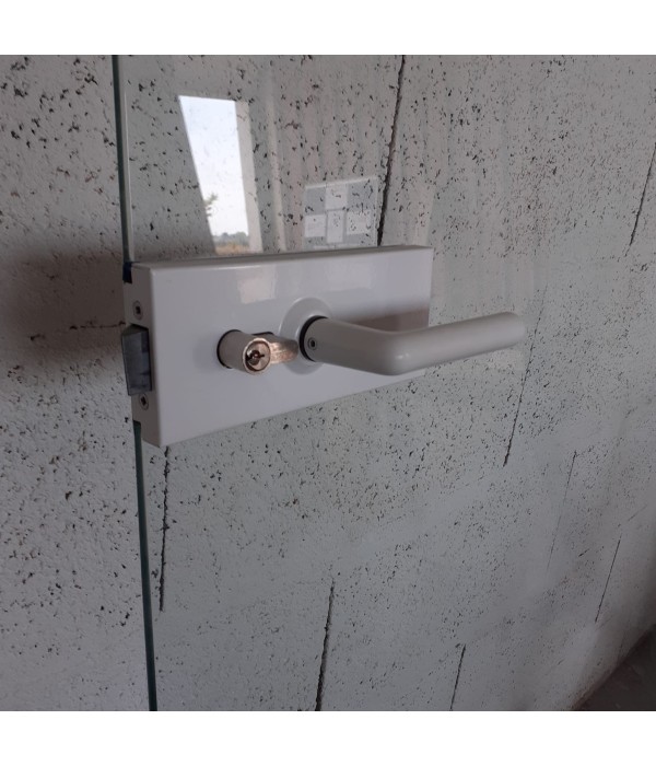 82x204 - Porte en verre Securit "Clarit"