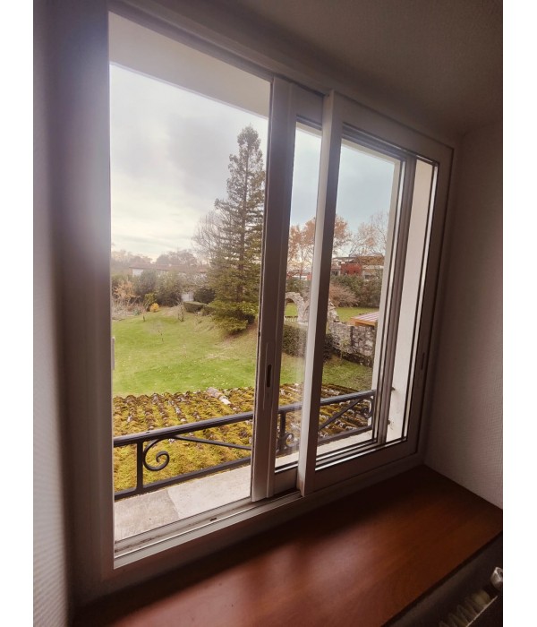 120x130 Fenêtre coulissante ALU DV...