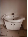 76x52 Lavabo céramique + meuble