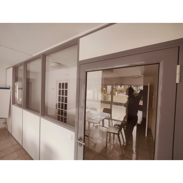 510x250cm Cloison modulaire...