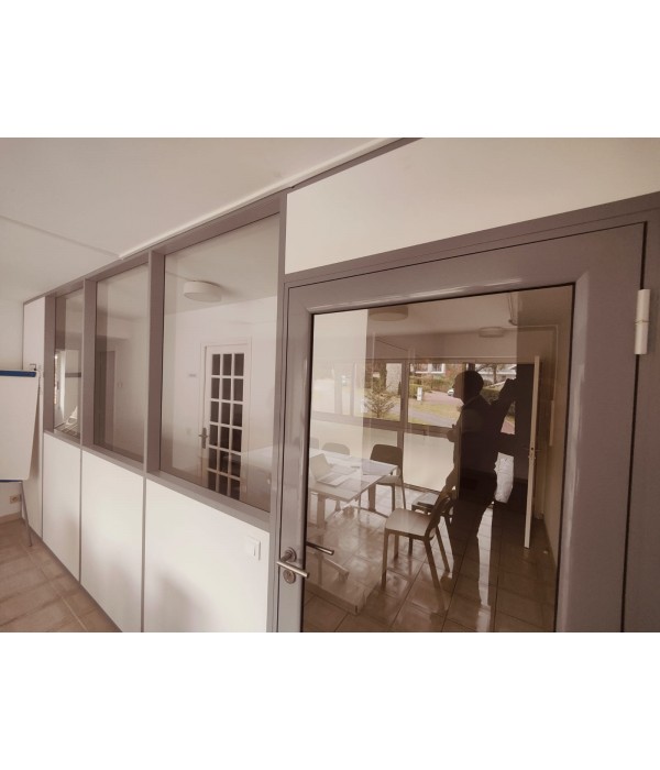 510x250cm Cloison modulaire + porte...