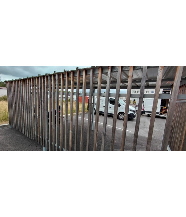 5mx2.5m Abri extérieur 2 roues