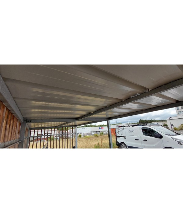 5mx2.5m Abri extérieur 2 roues