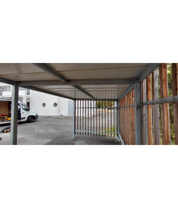 5mx2.5m Abri extérieur 2 roues
