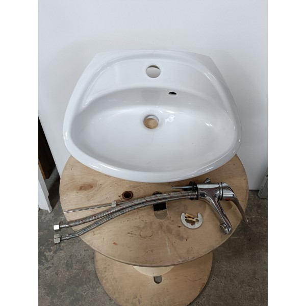 45 x 34 Lave main céramique
