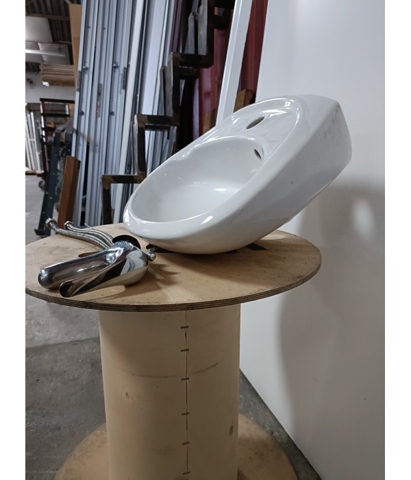 45 x 34 Lave main céramique
